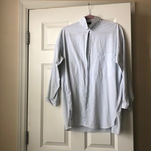 Zara button up